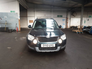 Skoda Yeti  5L 2010