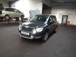 Skoda Yeti  5L 2010