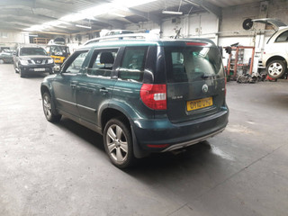 Skoda Yeti  5L 2010