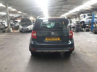 Skoda Yeti  5L 2010