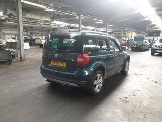 Skoda Yeti  5L 2010