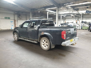 Nissan Navara D40 2009