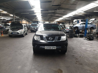 Nissan Navara D40 2009