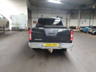 Nissan Navara D40 2009