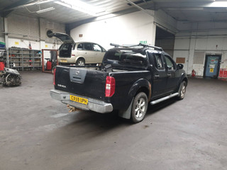 Nissan Navara D40 2009