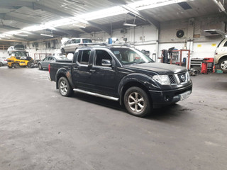 Nissan Navara D40 2009