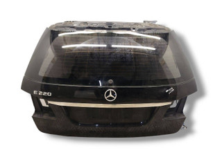 крышка багажника (дверь 3-5) Mercedes-Benz E-Класс W212 [рестайлинг] S212 2014, 2.1 л., CDi, OM 651.924, дизель, АКПП, obsidianschwarz / 197, универсал, задний привод, правый руль, A2127400105