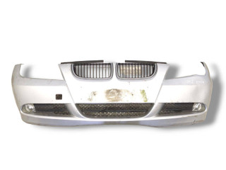 бампер передний BMW 3 серия E90/E91/E92/E93 E90 2005, 2.0 л., D, M47N 204 D4, дизель, 6МКПП, titansilber / 354, седан, задний привод, правый руль, 51117058443