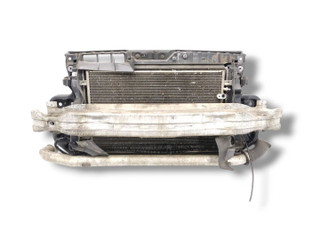 передняя панель крепления облицовки (телевизор) Audi A6 4F/C6 2007, 2.0 л., TDi PD, BRE, дизель, 6МКПП, silbersee / ly7w, седан, передний привод, правый руль, 4F0805594D