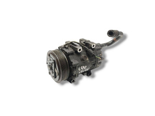 компрессор кондиционера Volvo S40 2 поколение 2006, 2.0 л., D, D 4204 T, дизель, 6МКПП, titanium grey / 455, седан, передний привод, правый руль, 3M5H-19D629-HD