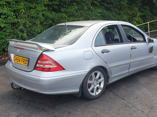 Mercedes-Benz C-Класс W203/S203/CL203 рест. W203 2004