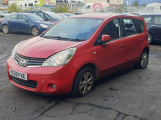 Nissan Note E11 рест. 2009