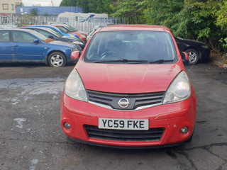Nissan Note E11 рест. 2009
