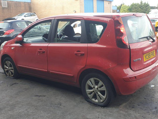 Nissan Note E11 рест. 2009