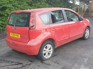 Nissan Note E11 рест. 2009