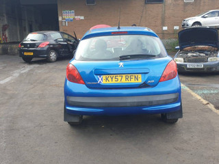 Peugeot 207 2007