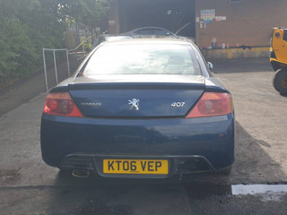 Peugeot 407 Coupe 2006
