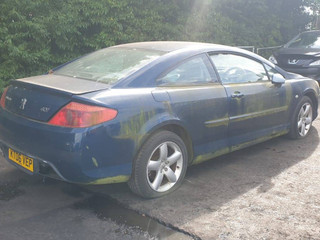 Peugeot 407 Coupe 2006