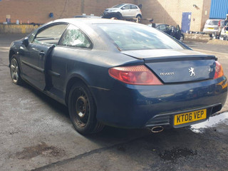 Peugeot 407 Coupe 2006