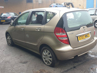 Mercedes-Benz A-Класс W169 2007