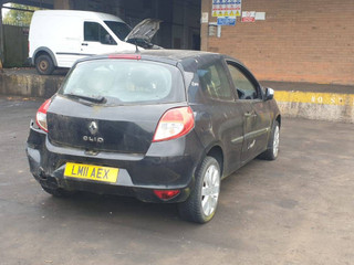 Renault Clio 3  рест. 2011
