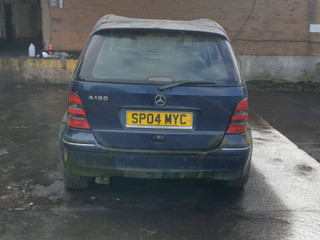 Mercedes-Benz A-Класс W168/V168 рест. W168 2004