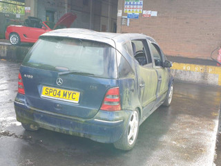 Mercedes-Benz A-Класс W168/V168 рест. W168 2004