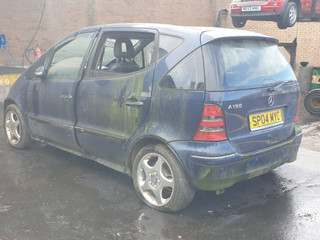 Mercedes-Benz A-Класс W168/V168 рест. W168 2004
