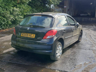 Peugeot 207 рест. 2010
