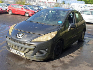 Peugeot 207 рест. 2010