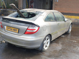 Mercedes-Benz C-Класс W203/S203/CL203 рест. CL203 2005