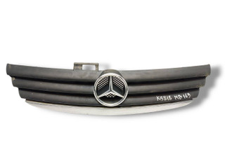 решетка радиатора Mercedes-Benz A-Класс W169 2007, 1.5 л., i, M 266.920, бензин, 5МКПП, polarsilber / 761, хетчбэк 5 дв., передний привод, правый руль, 1698800083