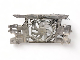 передняя панель крепления облицовки (телевизор) Renault Megane 3 поколение 2009, 1.6 л., i, K4M 858, бензин, 6МКПП, серый, хетчбэк 3 дв., передний привод, правый руль, 752100004R