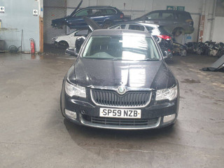 Skoda Superb 2 3T 2009