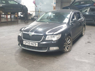 Skoda Superb 2 3T 2009