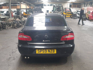 Skoda Superb 2 3T 2009
