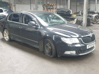 Skoda Superb 2 3T 2009