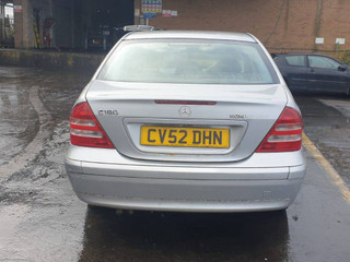 Mercedes-Benz C-Класс W203/S203/CL203 W203 2002