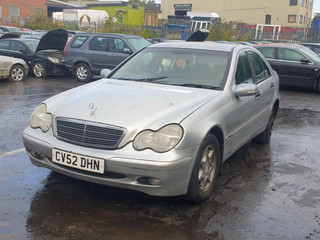 Mercedes-Benz C-Класс W203/S203/CL203 W203 2002