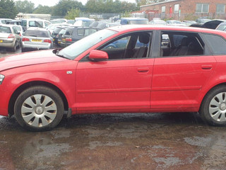 Audi A3 8P рест. 2008