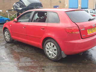 Audi A3 8P рест. 2008