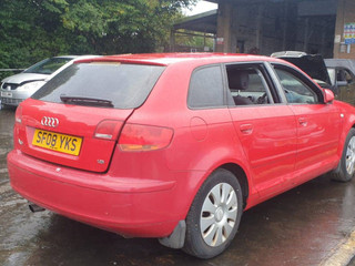 Audi A3 8P рест. 2008