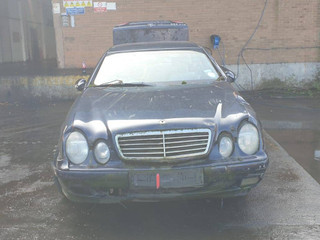 Mercedes-Benz CLK-Класс W208/A208 рест. C208 2001
