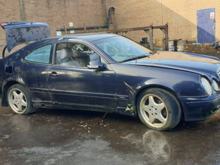 Mercedes-Benz CLK-Класс W208/A208 рест. C208 2001