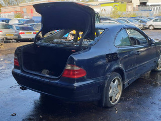 Mercedes-Benz CLK-Класс W208/A208 рест. C208 2001