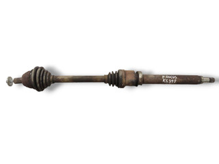 полуось передняя правая (приводной вал, ШРУС) Ford Focus 2 поколение 2006, 1.6 л., i, HXDA, бензин, 5МКПП, tonic, хетчбэк 5 дв., передний привод, правый руль, 1722076, 1726946, 1722079
