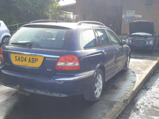 Jaguar X-Type 2004