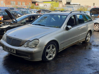 Mercedes-Benz C-Класс W203/S203/CL203 S203 2001