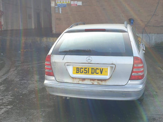 Mercedes-Benz C-Класс W203/S203/CL203 S203 2001