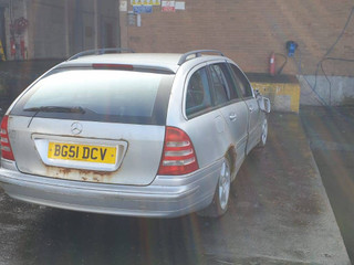 Mercedes-Benz C-Класс W203/S203/CL203 S203 2001